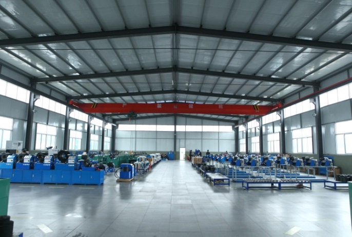 Industrial Rubber Hose Crimping Machine